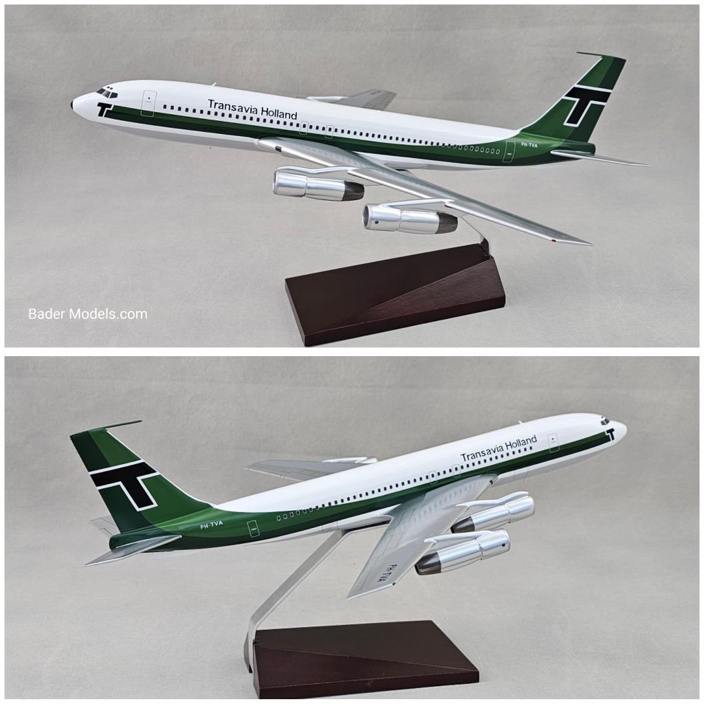 Transavia Holland - B707-100 - (1:100)